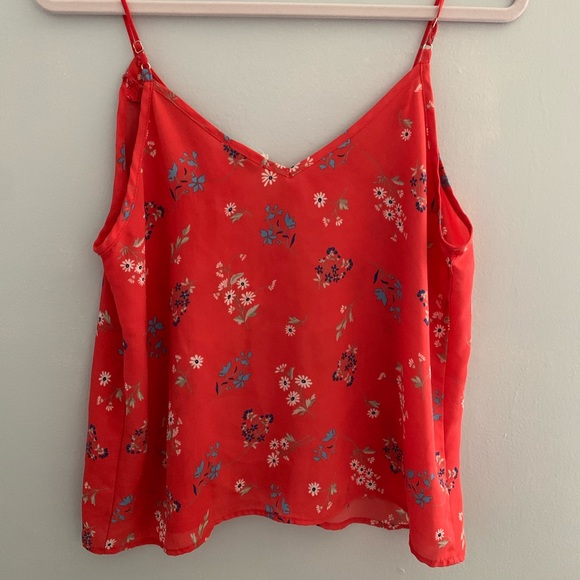 Floral Tank Top - Picture 2 of 4